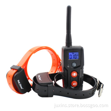 Rechargeable No Shock dog training collar pet prodcts